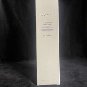 Monat Be Balanced Foamy Cleanser 4 fl oz NEW Sealed In Package